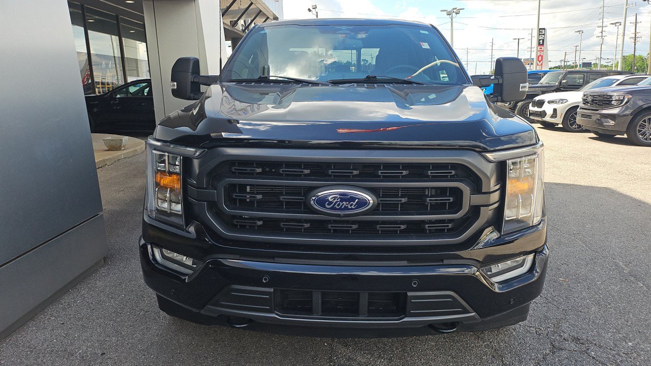 Used 2023 Ford F150 XLT w/ Equipment Group 302A High AWD/4WD image 7