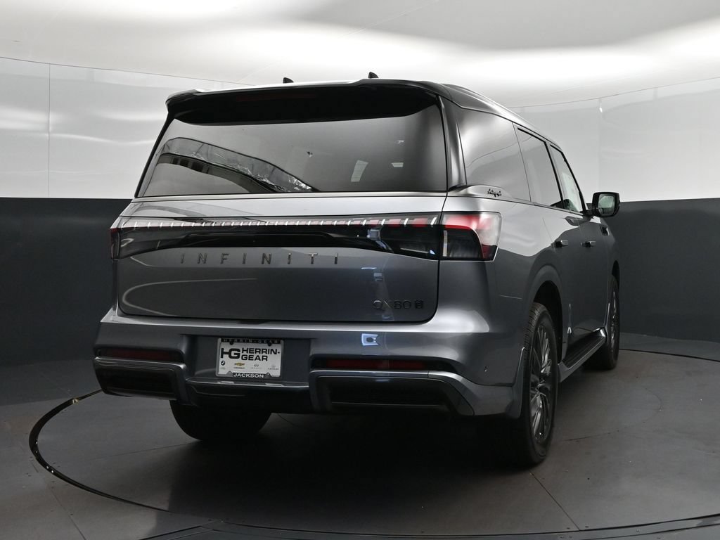 New 2027 INFINITI QX80 Autograph w/ Premium Cargo Package AWD/4WD image 7
