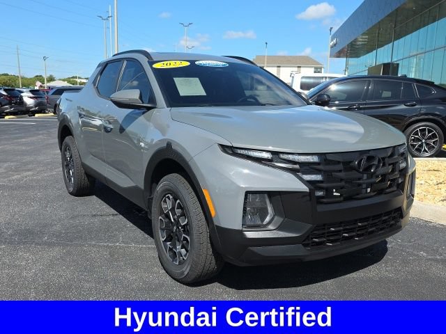 Certified 2022 Hyundai Santa Cruz SEL Premium AWD/4WD video 1