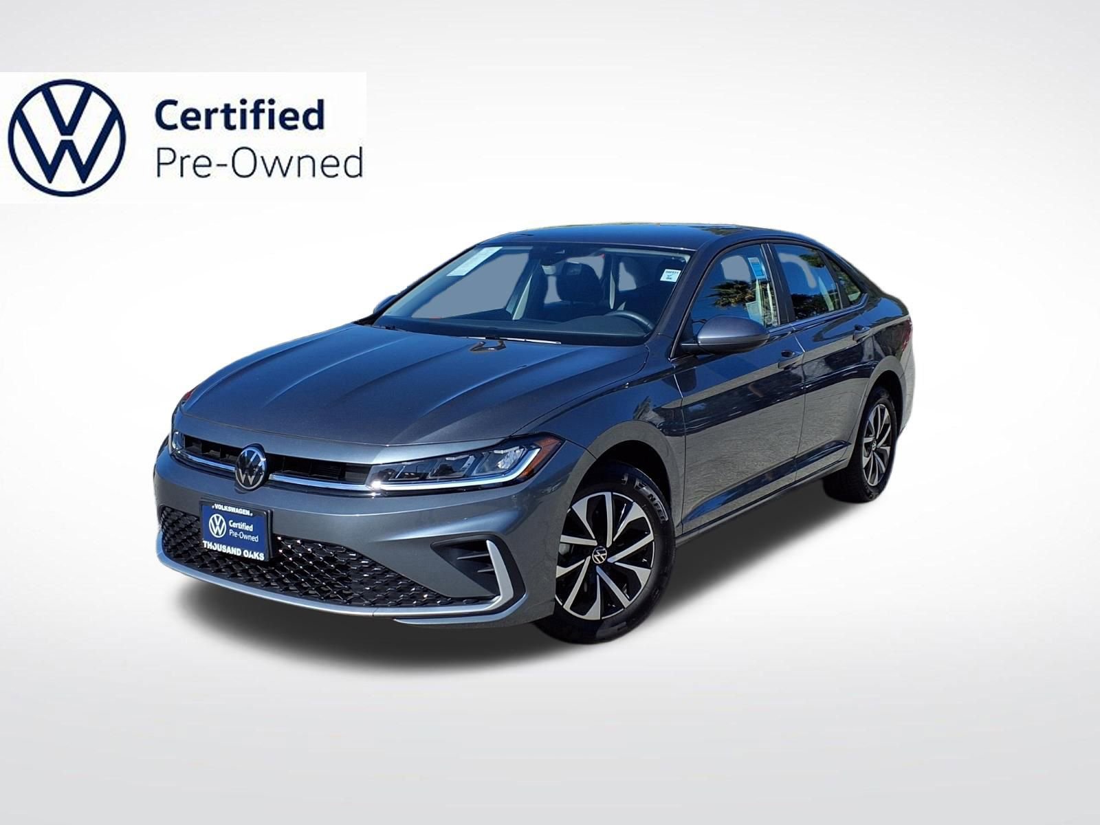 Certified 2025 Volkswagen Jetta S image 1