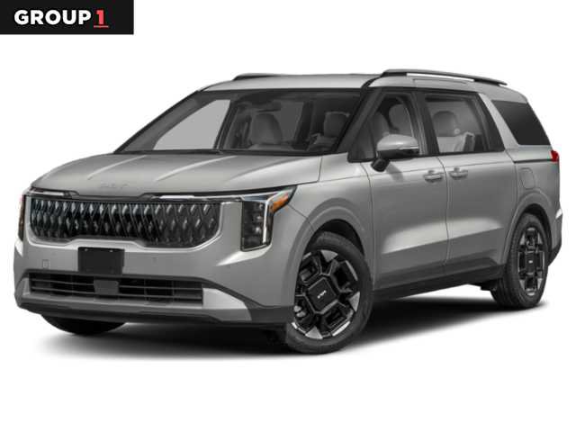 New 2026 Kia Carnival EX