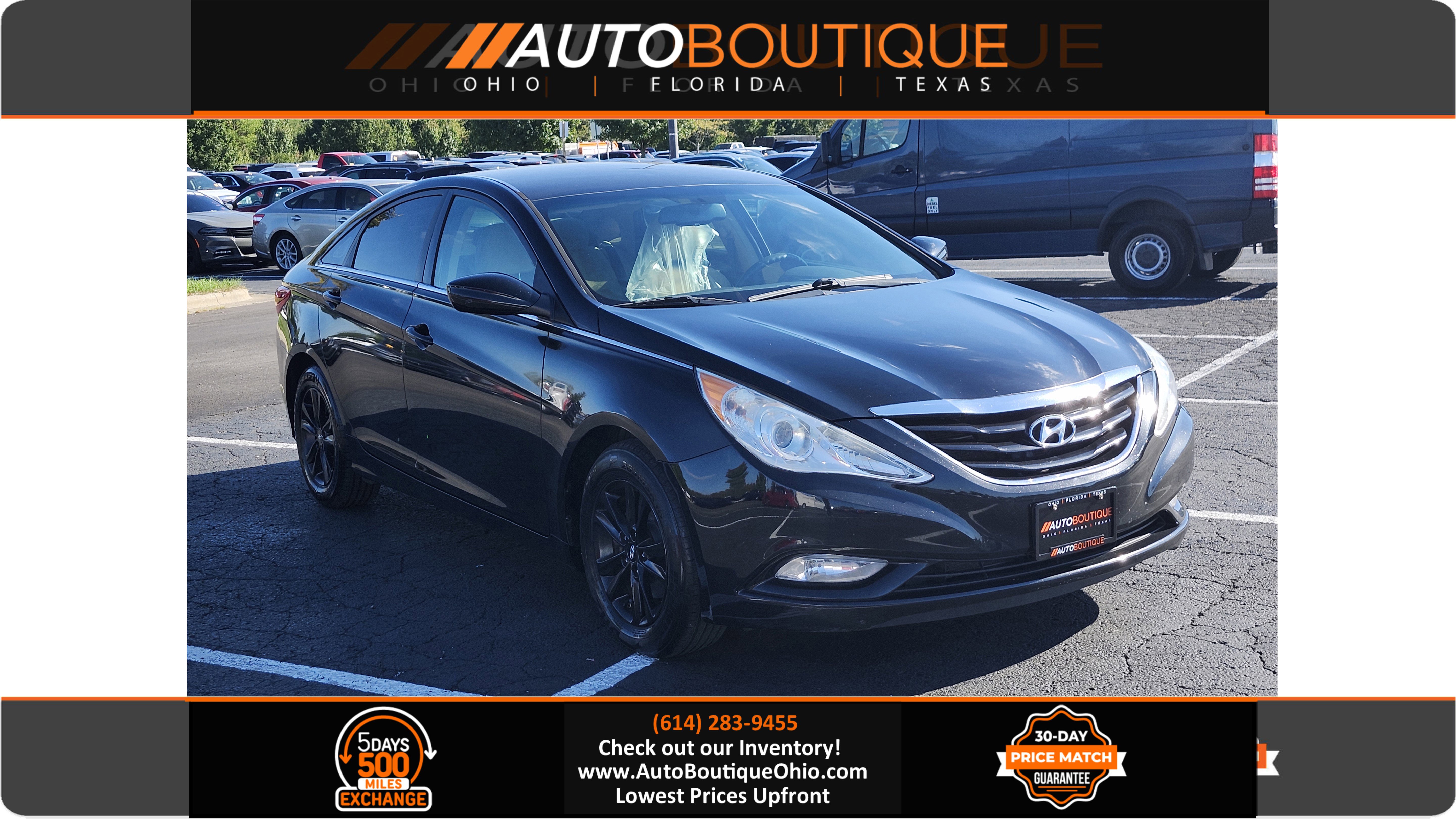 Used 2013 Hyundai Sonata GLS w/ Popular Equipment Pkg