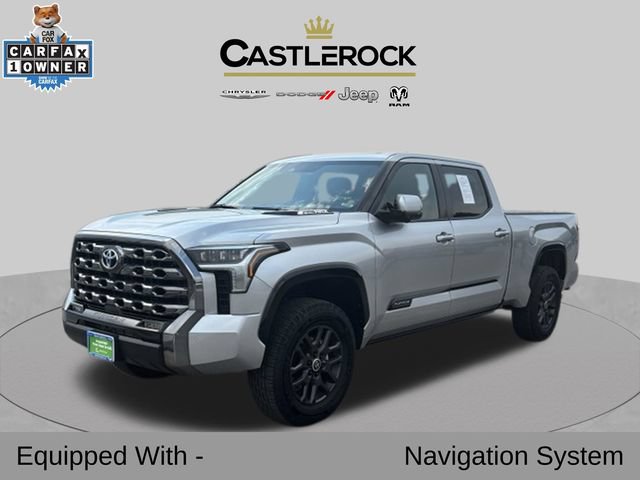 Used 2024 Toyota Tundra Platinum w/ Security Package (TMS)