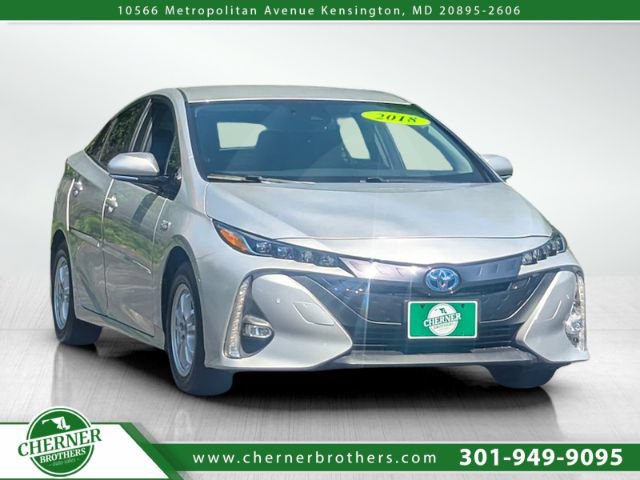 Used 2018 Toyota Prius Prime Advanced FWD image 1