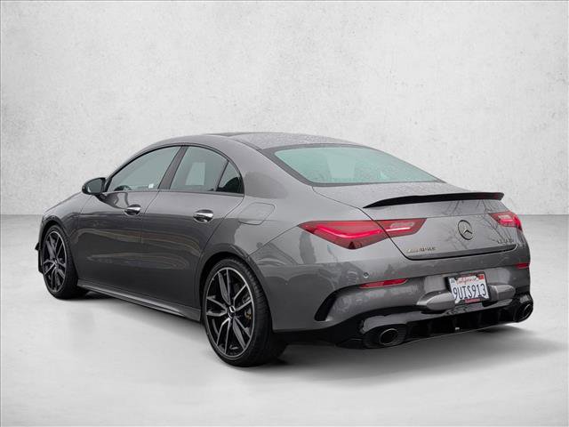 Certified 2025 Mercedes-Benz CLA 35 AMG 4MATIC image 8