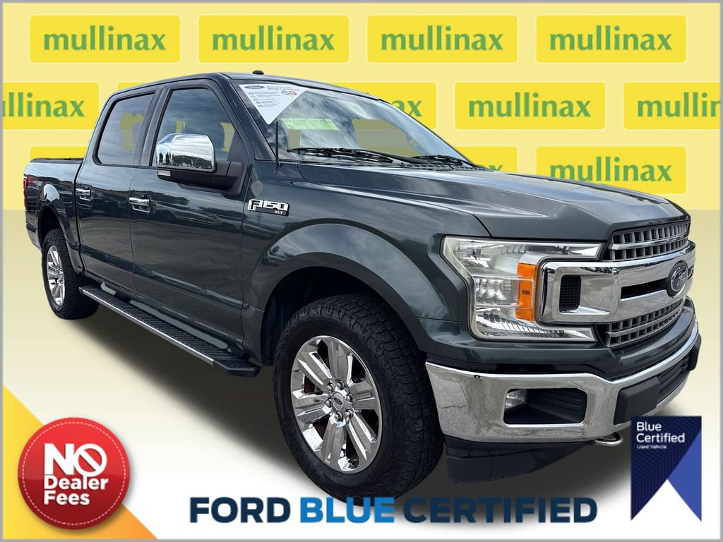 Used 2018 Ford F150 XLT w/ Equipment Group 302A Luxury AWD/4WD image 1
