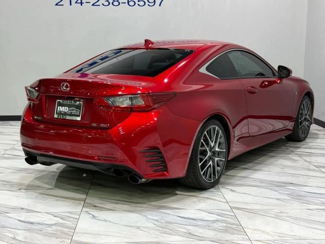 Used 2015 Lexus RC 350 w/ F Sport w/Summer Tires RWD image 6