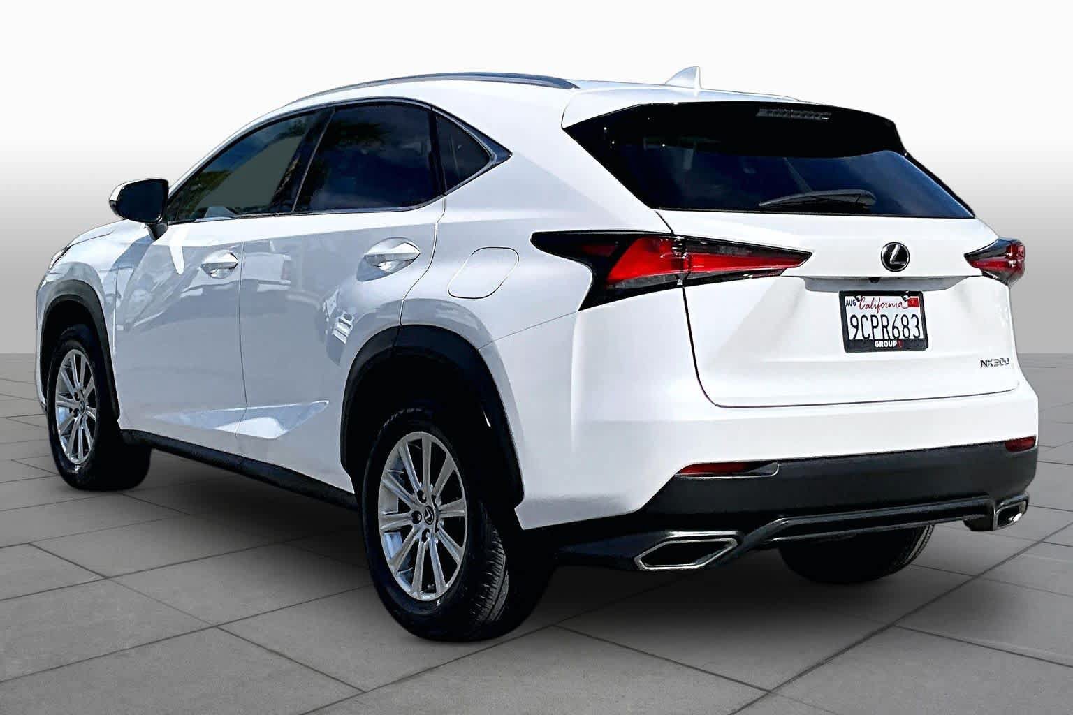 Used 2020 Lexus NX 300 FWD w/ Accessory Package image 11
