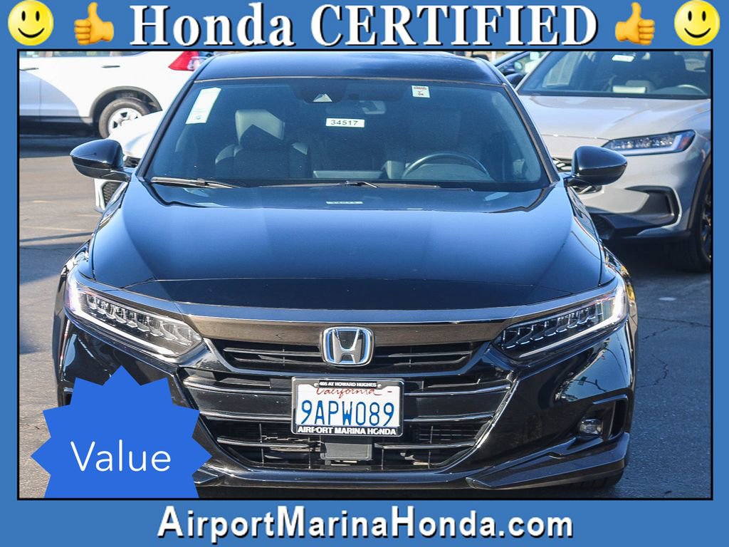 Certified 2022 Honda Accord Sport image 18