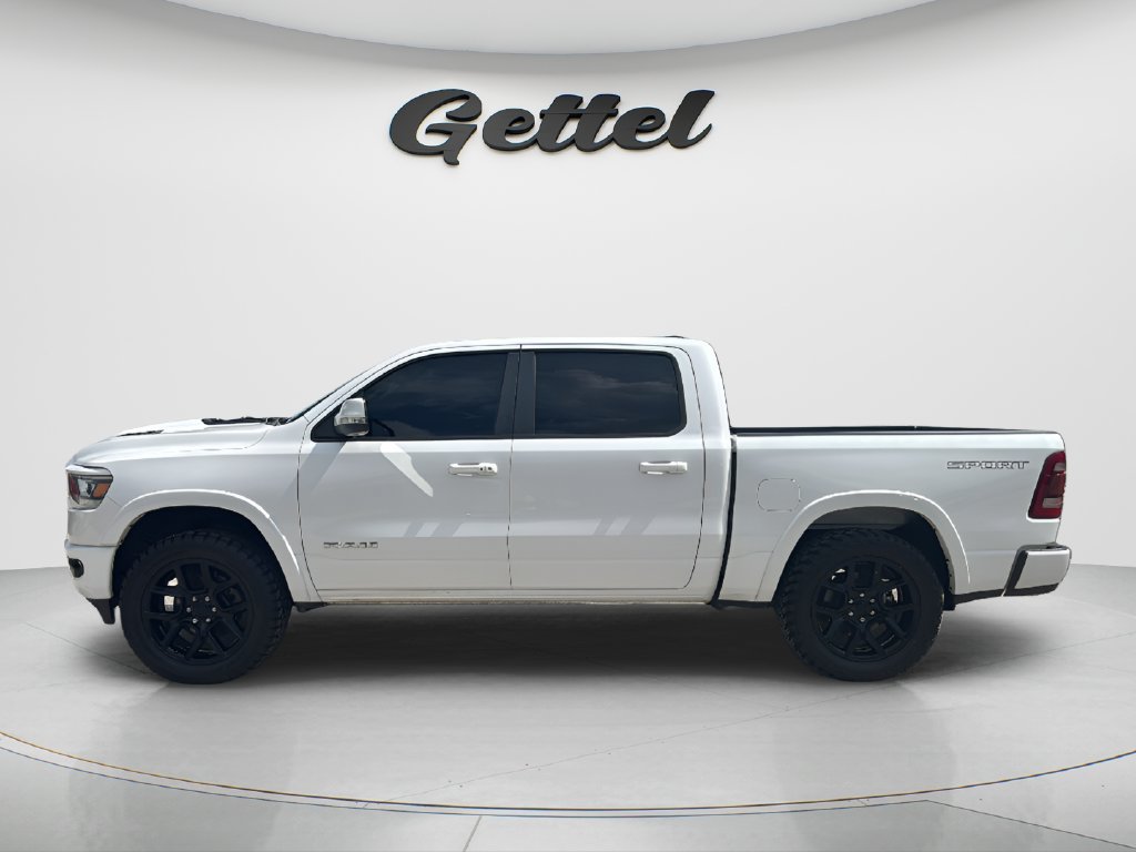 Used 2021 RAM 1500 Laramie w/ Sport Appearance Package AWD/4WD image 8