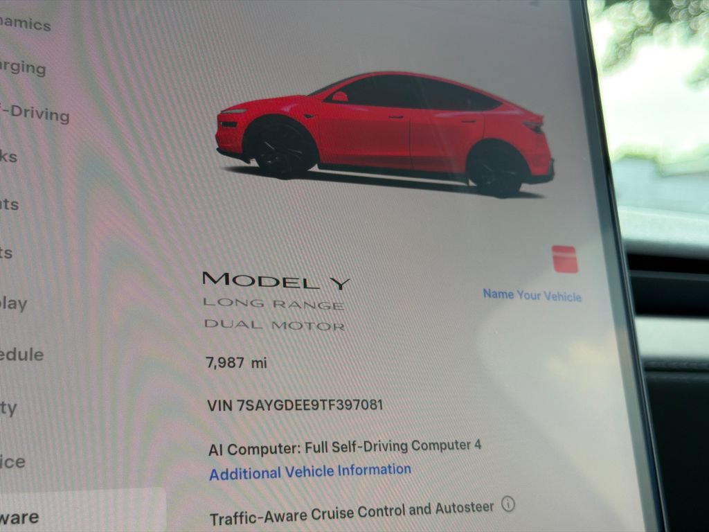 Used 2026 Tesla Model Y Long Range AWD/4WD image 27
