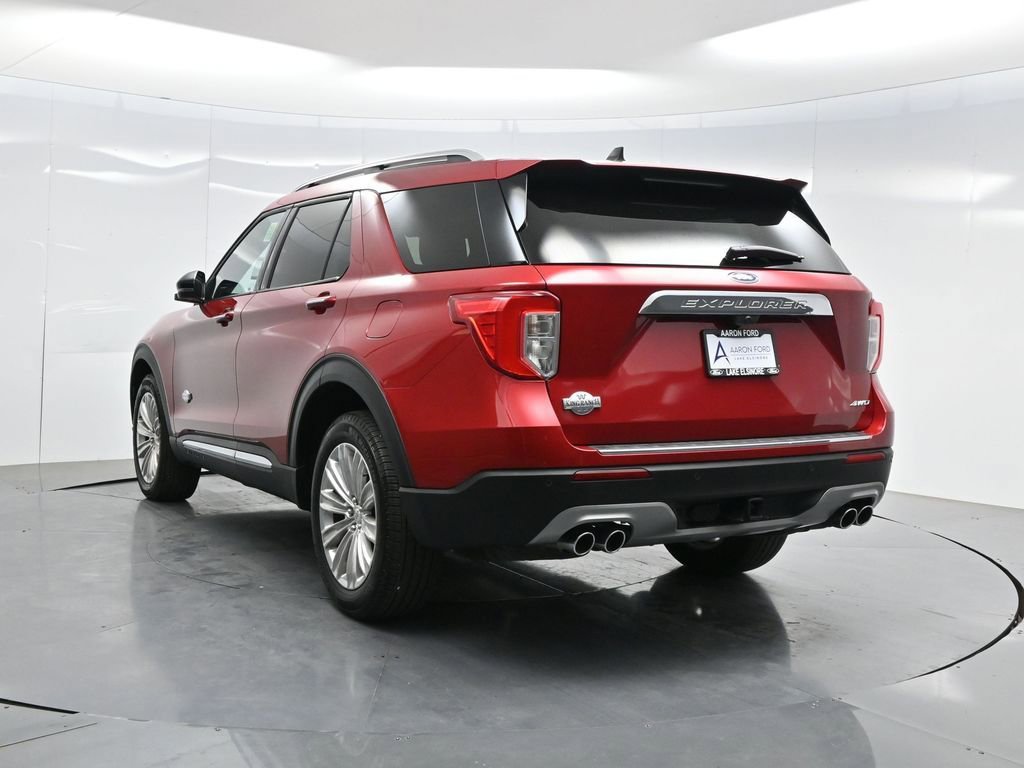 Used 2024 Ford Explorer King Ranch w/ Technology Package AWD/4WD image 6