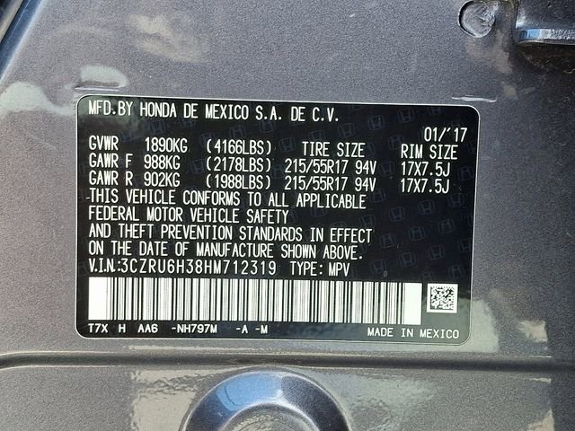 Used 2017 Honda HR-V LX image 26