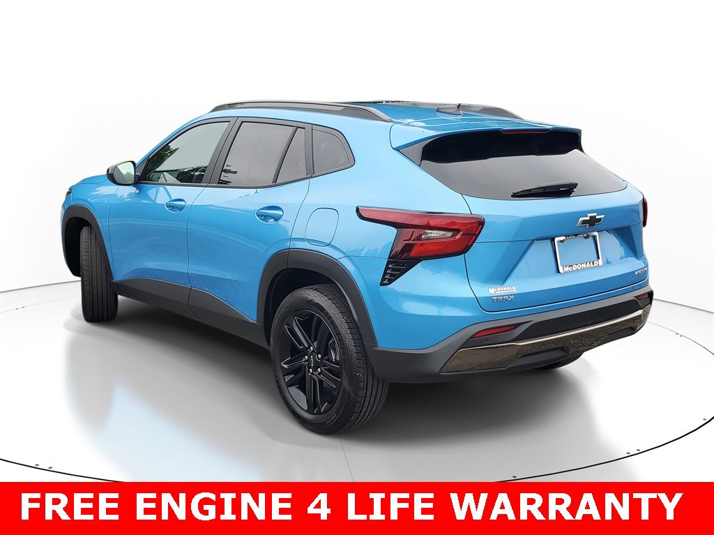 Used 2025 Chevrolet Trax ACTIV w/ Driver Confidence Package image 4