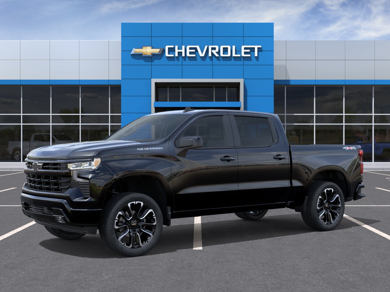 New 2026 Chevrolet Silverado 1500 RST w/ Convenience Package II AWD/4WD image 2