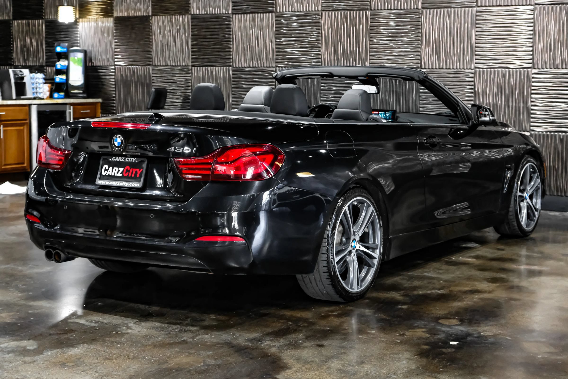 Used 2020 BMW 430i Convertible w/ Convenience Package RWD image 10