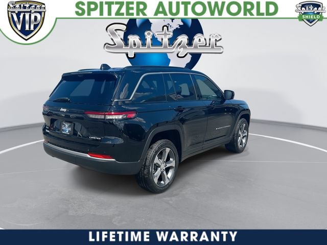 New 2026 Jeep Grand Cherokee Limited w/ Luxury Tech Group II AWD/4WD image 9