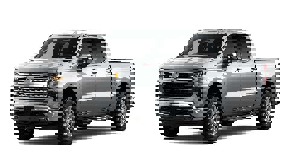 New 2026 Chevrolet Silverado 1500 LTZ image 35