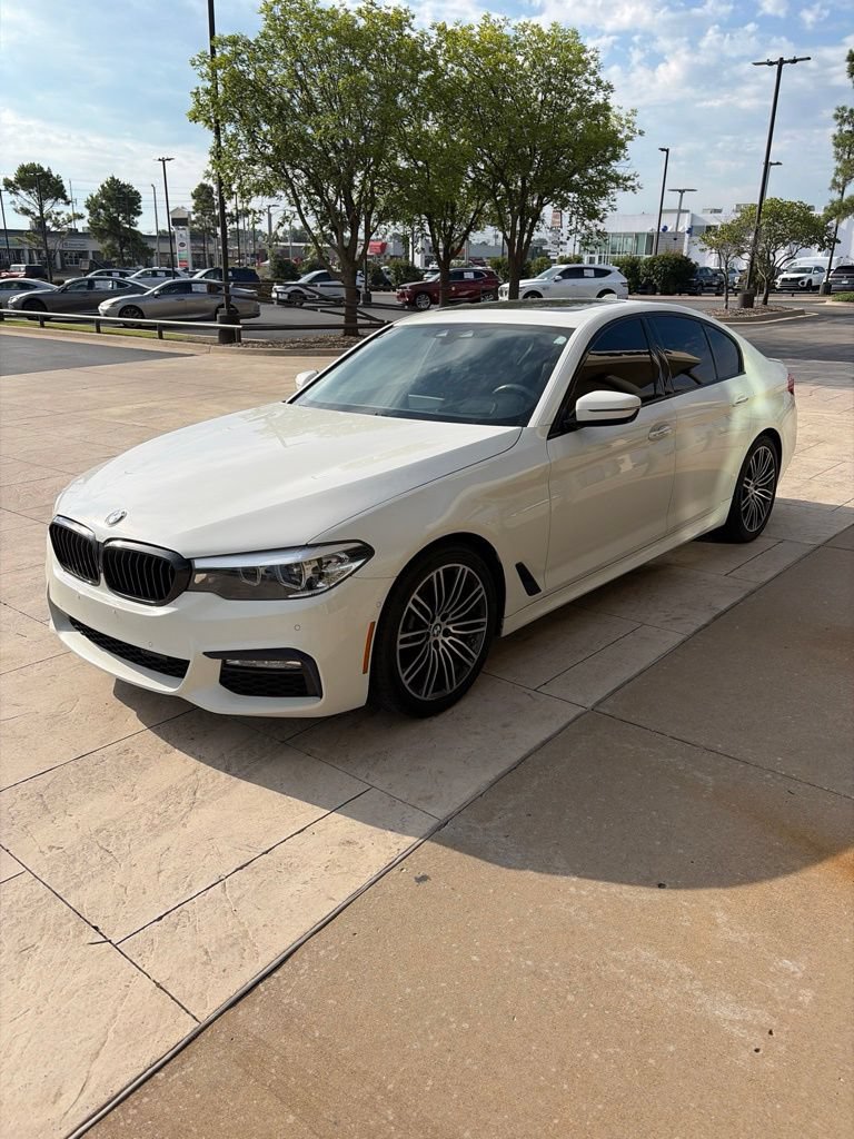 Used 2018 BMW 540i xDrive AWD/4WD image 1