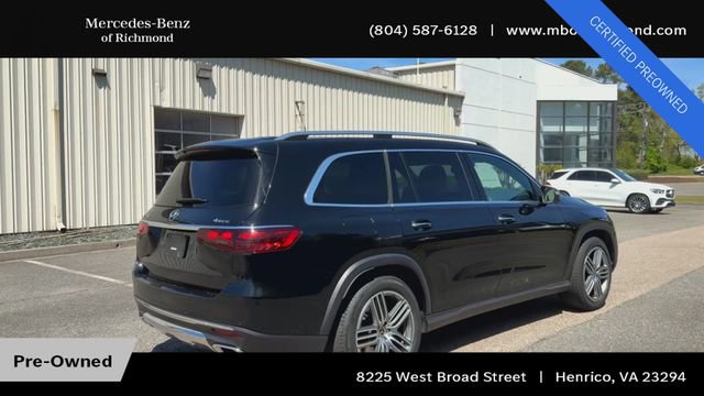Used 2025 Mercedes-Benz GLS 450 4MATIC image 2