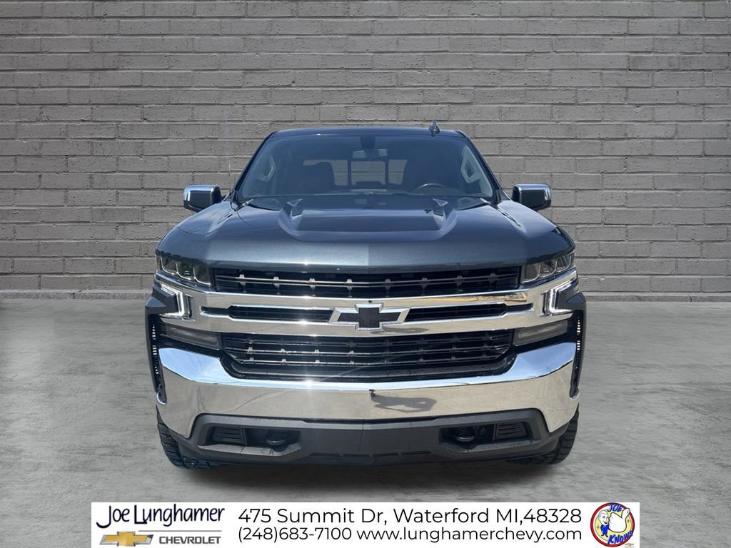 Used 2021 Chevrolet Silverado 1500 LT w/ Convenience Package II AWD/4WD image 9