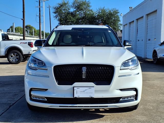 Certified 2023 Lincoln Aviator Black Label w/ Jet Package AWD/4WD image 19