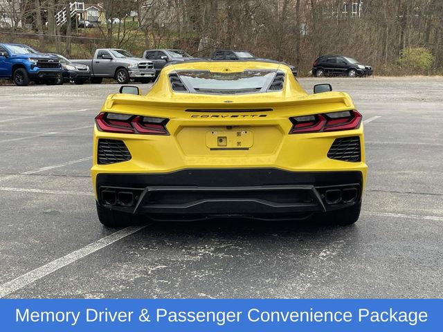 Used 2025 Chevrolet Corvette Stingray Preferred Cpe w/ Battery Protection Package image 4