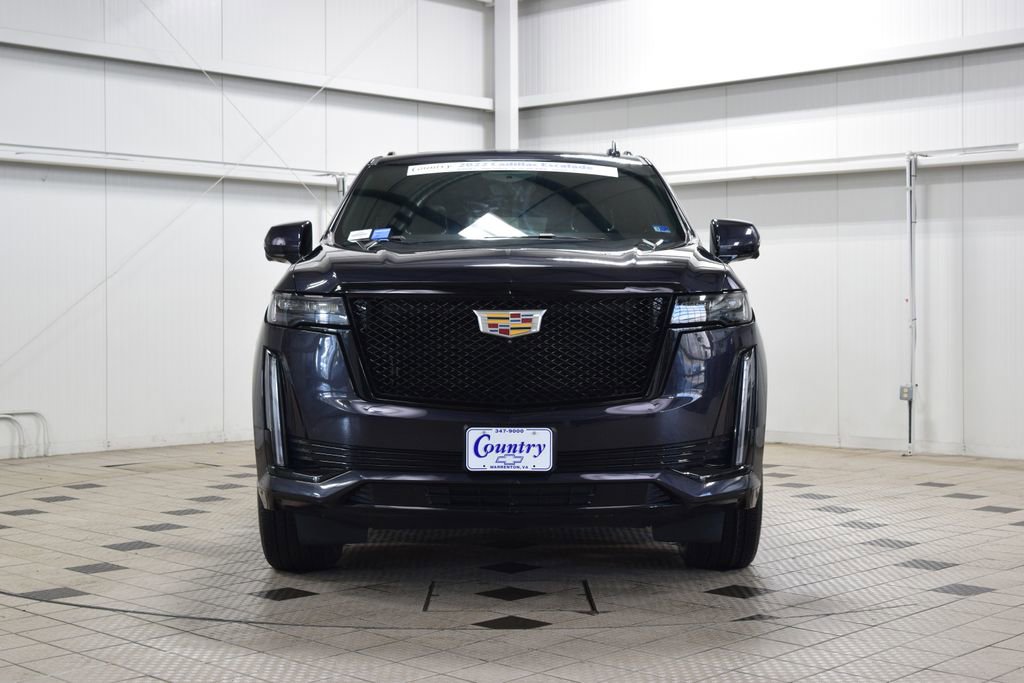 Used 2022 Cadillac Escalade Sport w/ Touring Package AWD/4WD image 2