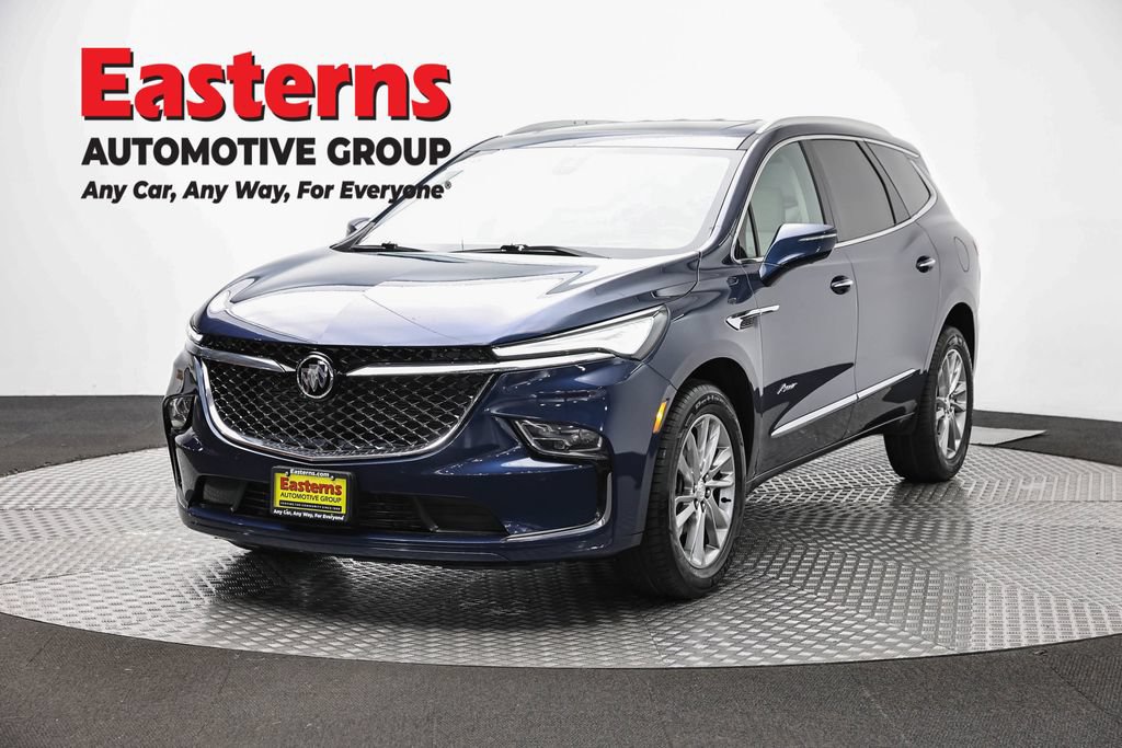 Used 2022 Buick Enclave Avenir w/ Avenir Technology Package AWD/4WD image 1