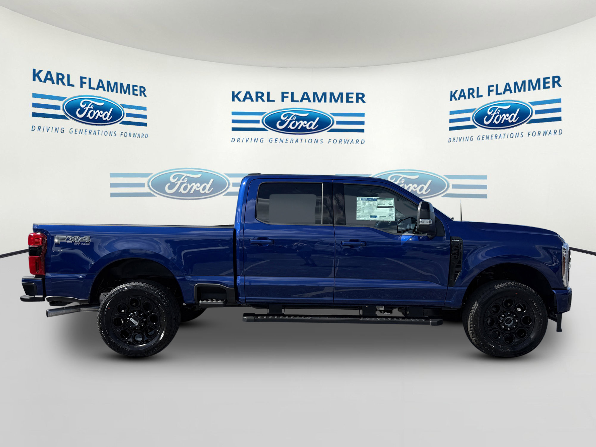 New 2026 Ford F250 Lariat image 2
