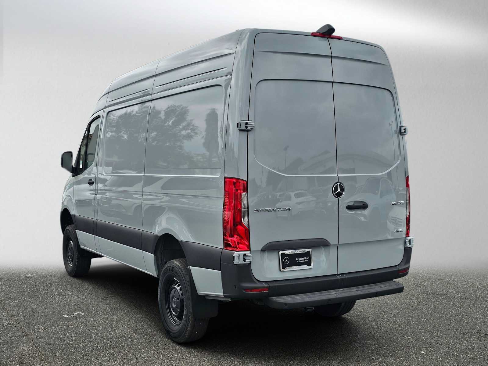 New 2025 Mercedes-Benz Sprinter 2500 image 5