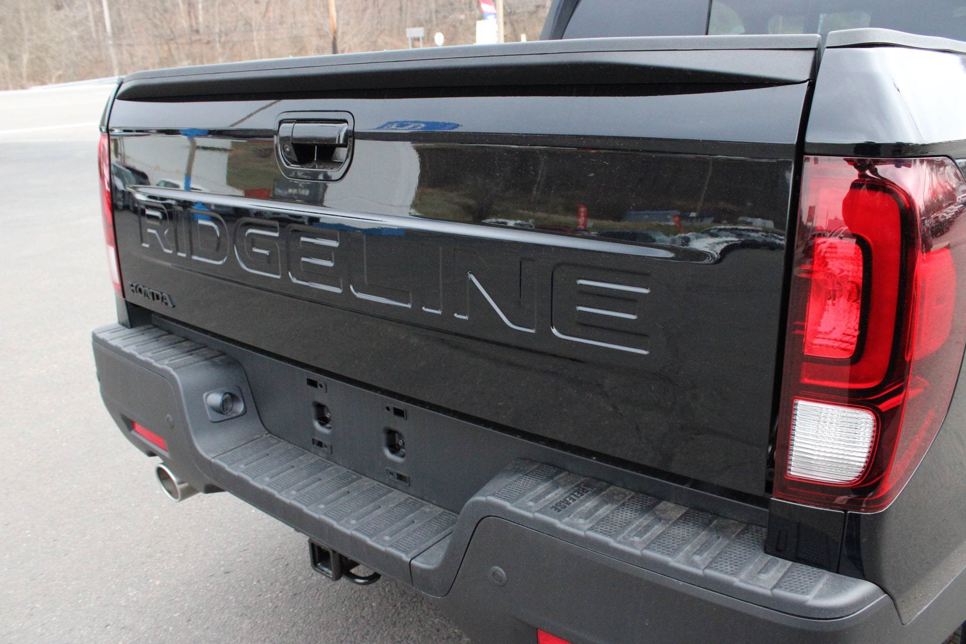 New 2026 Honda Ridgeline Black Edition image 11