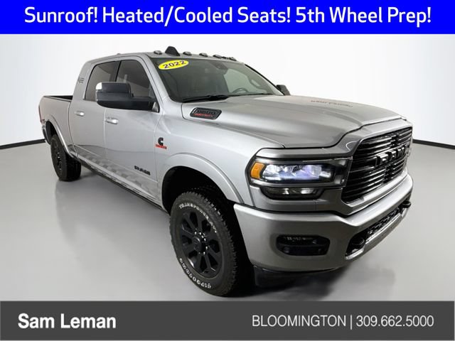 Used 2022 RAM 3500 Laramie AWD/4WD image 1
