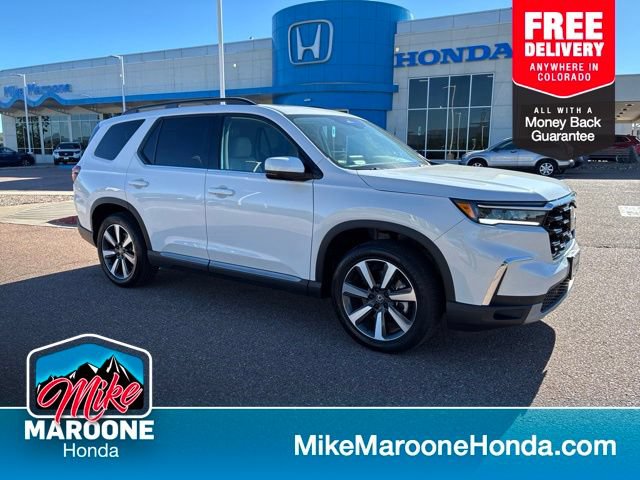 Certified 2025 Honda Pilot Touring image 1