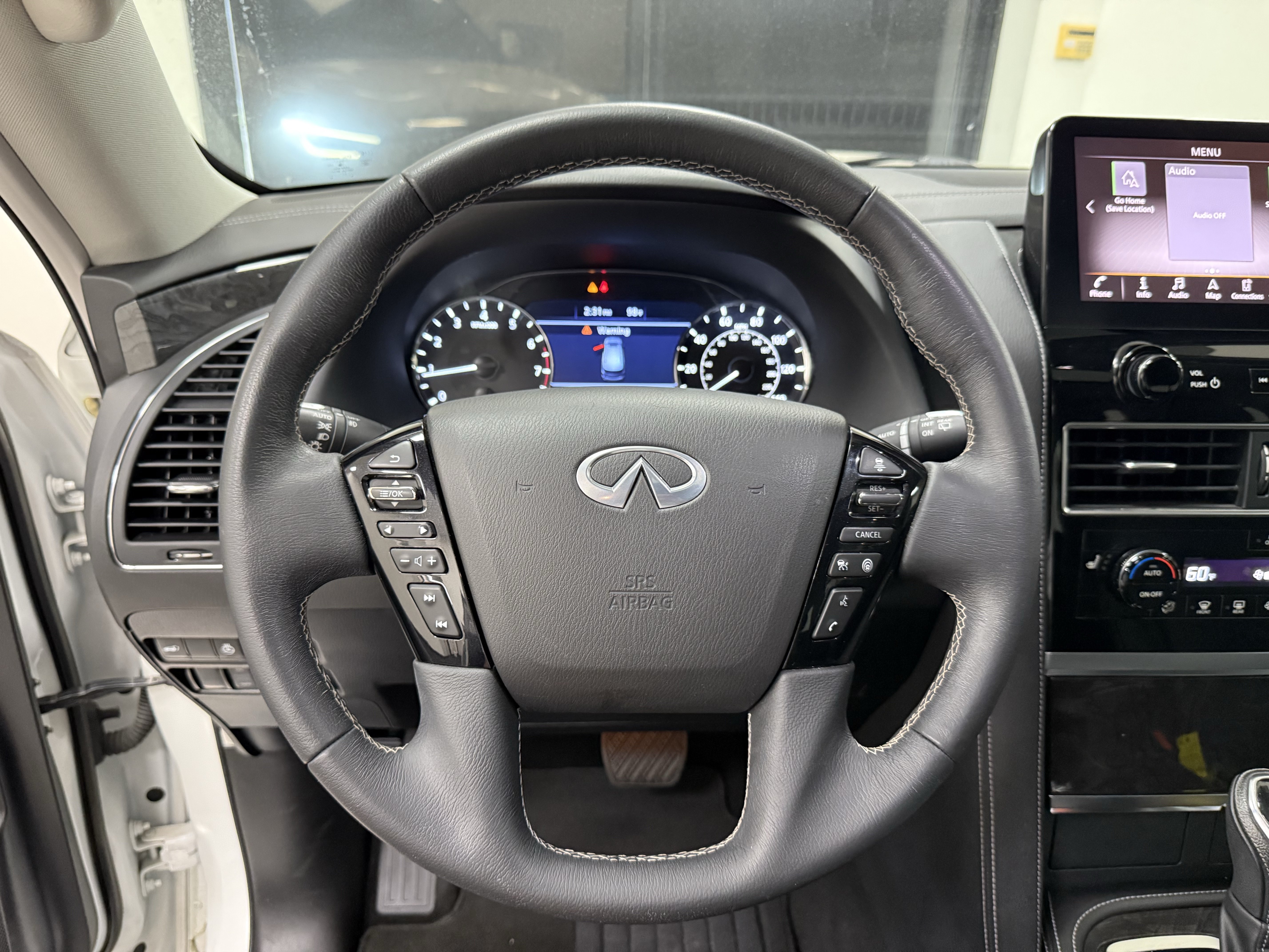 Certified 2023 INFINITI QX80 Luxe w/ Cargo Package RWD image 17