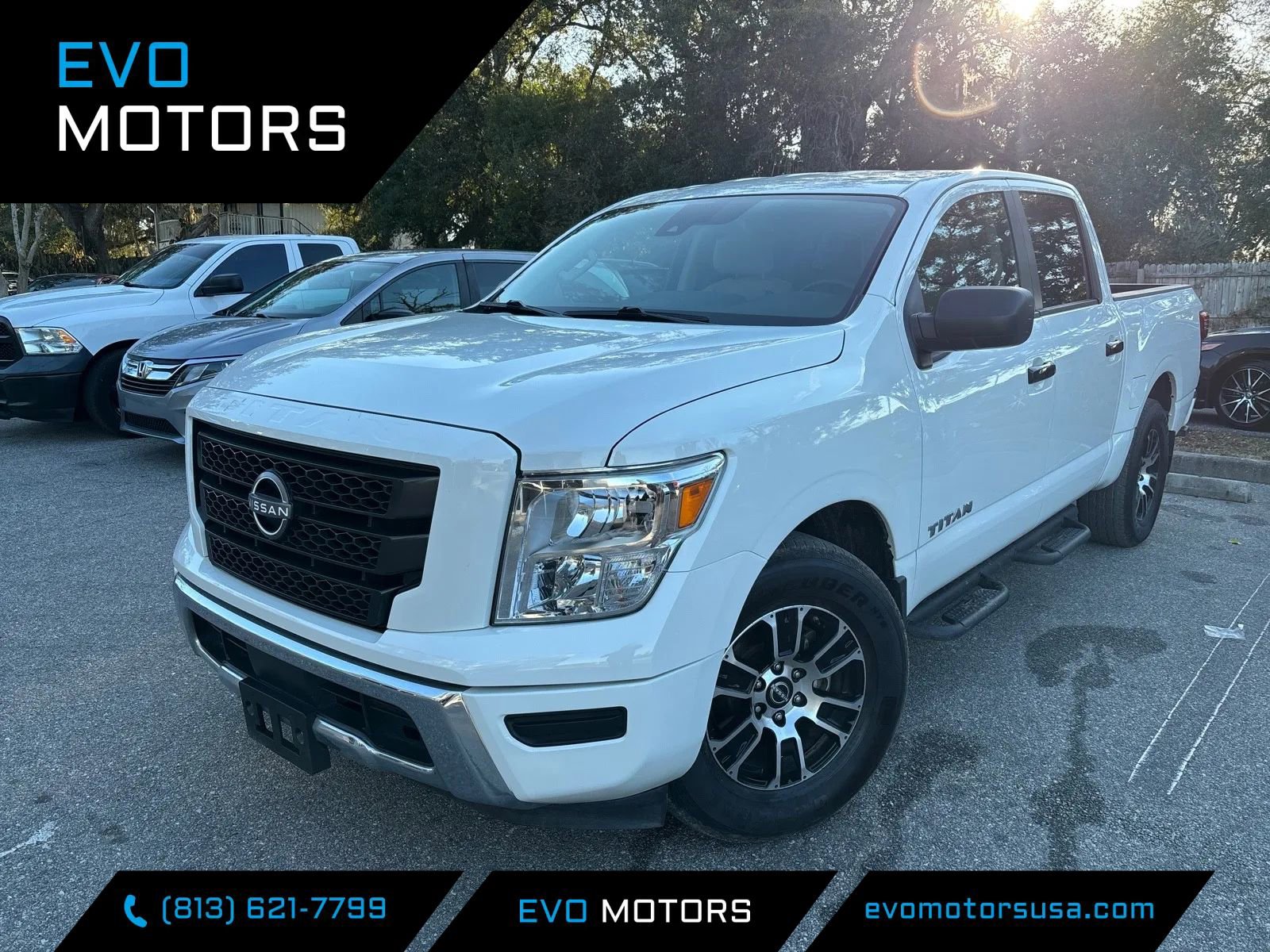 Used 2024 Nissan Titan SV w/ Accessory Utility Package image 1