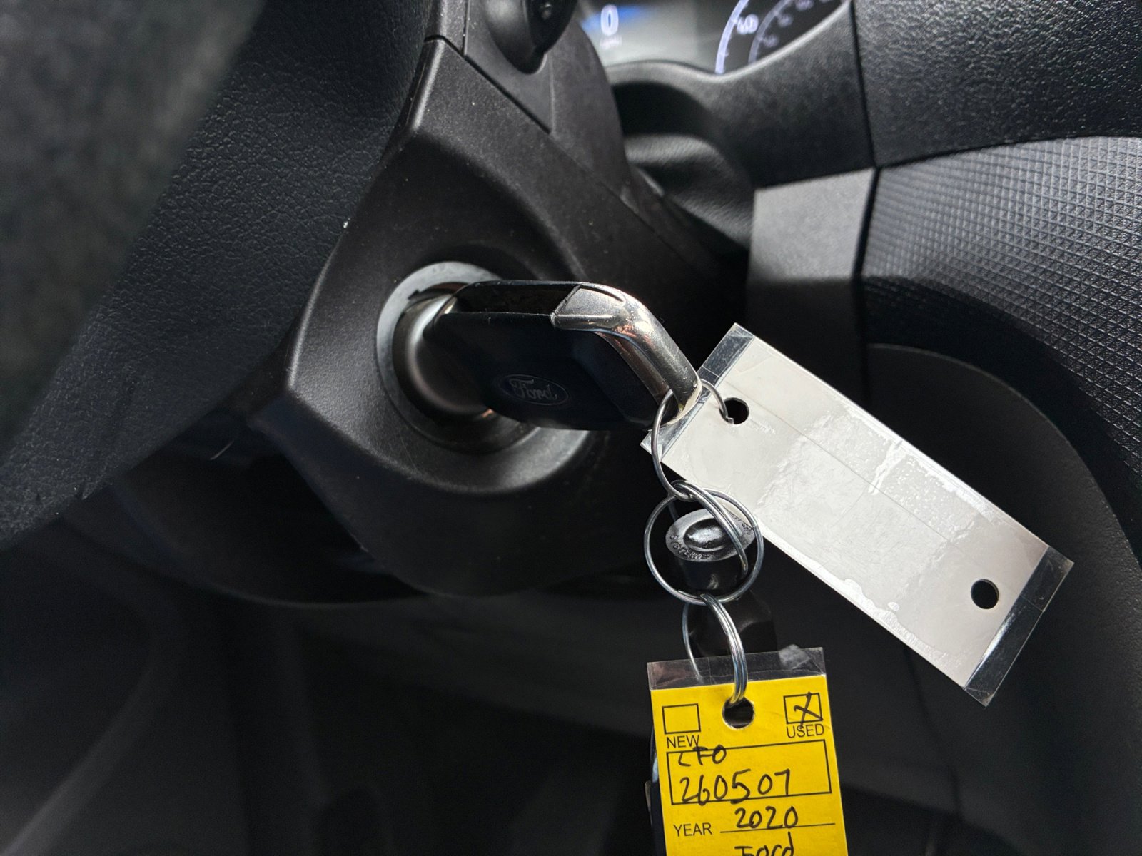 Certified 2020 Ford Transit Connect XL image 29