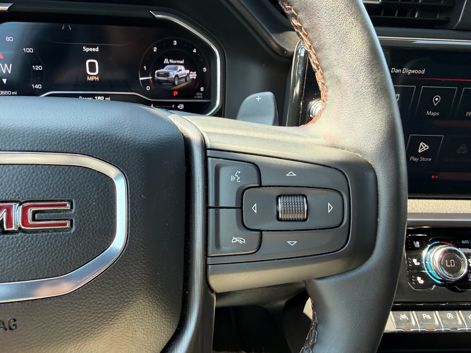 Certified 2024 GMC Sierra 1500 AT4 w/ AT4 Preferred Package AWD/4WD image 30