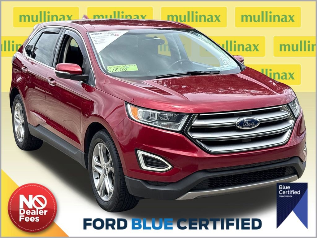 Used 2017 Ford Edge Titanium w/ Technology Package