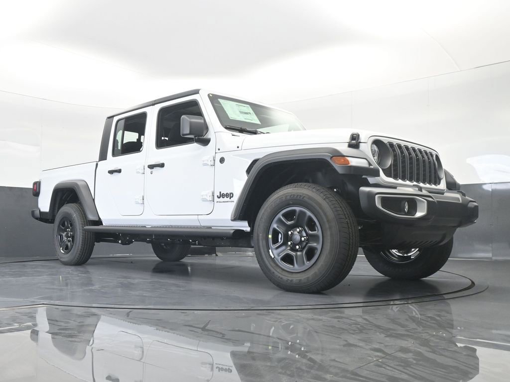 New 2026 Jeep Gladiator Sport AWD/4WD image 53