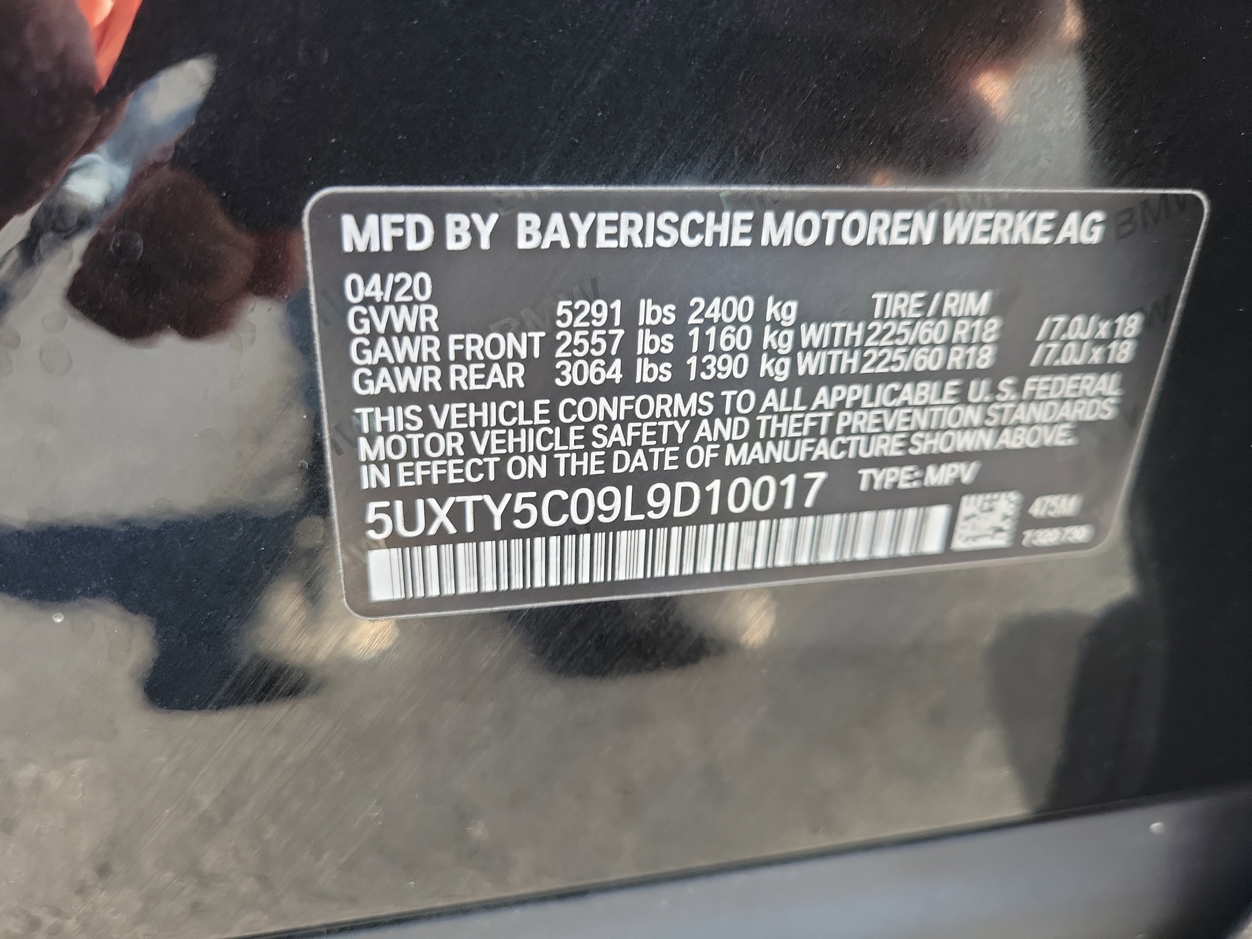 Used 2020 BMW X3 xDrive30i w/ Convenience Package image 39