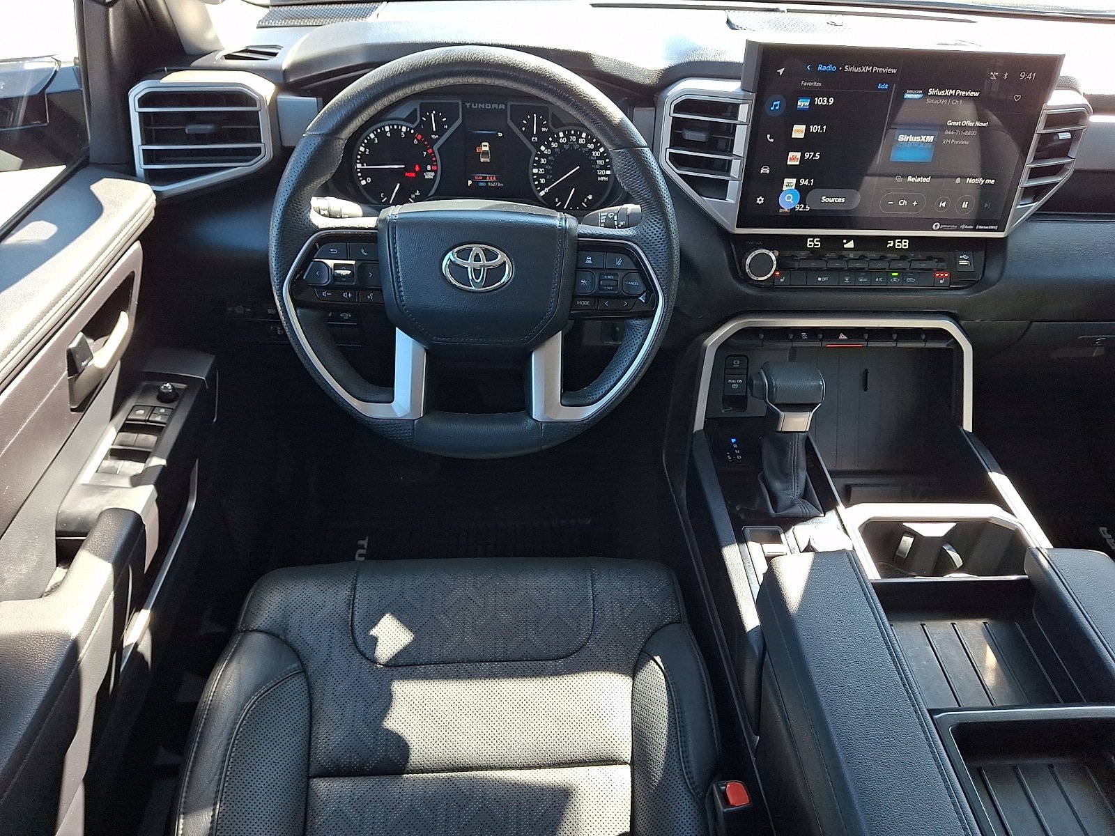 Used 2023 Toyota Tundra SR5 w/ SR5 Premium Package AWD/4WD image 11