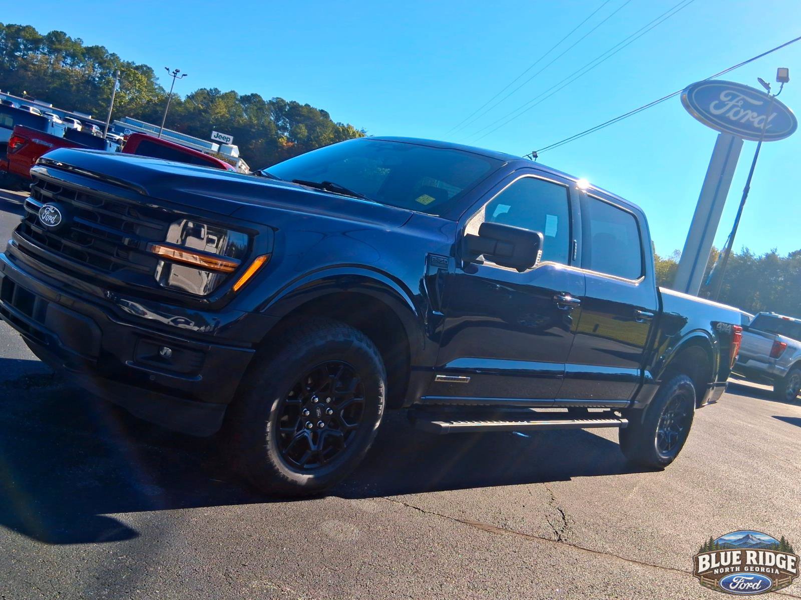 Used 2024 Ford F150 XLT w/ Equipment Group 302A MID AWD/4WD image 26