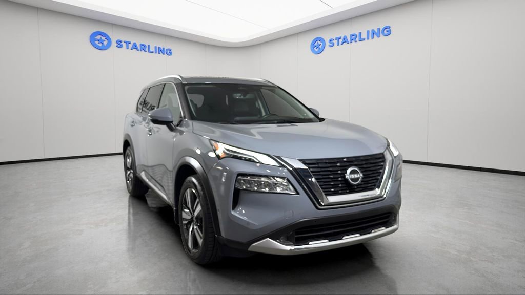 Used 2022 Nissan Rogue Platinum w/ Head-Up Display Package image 20