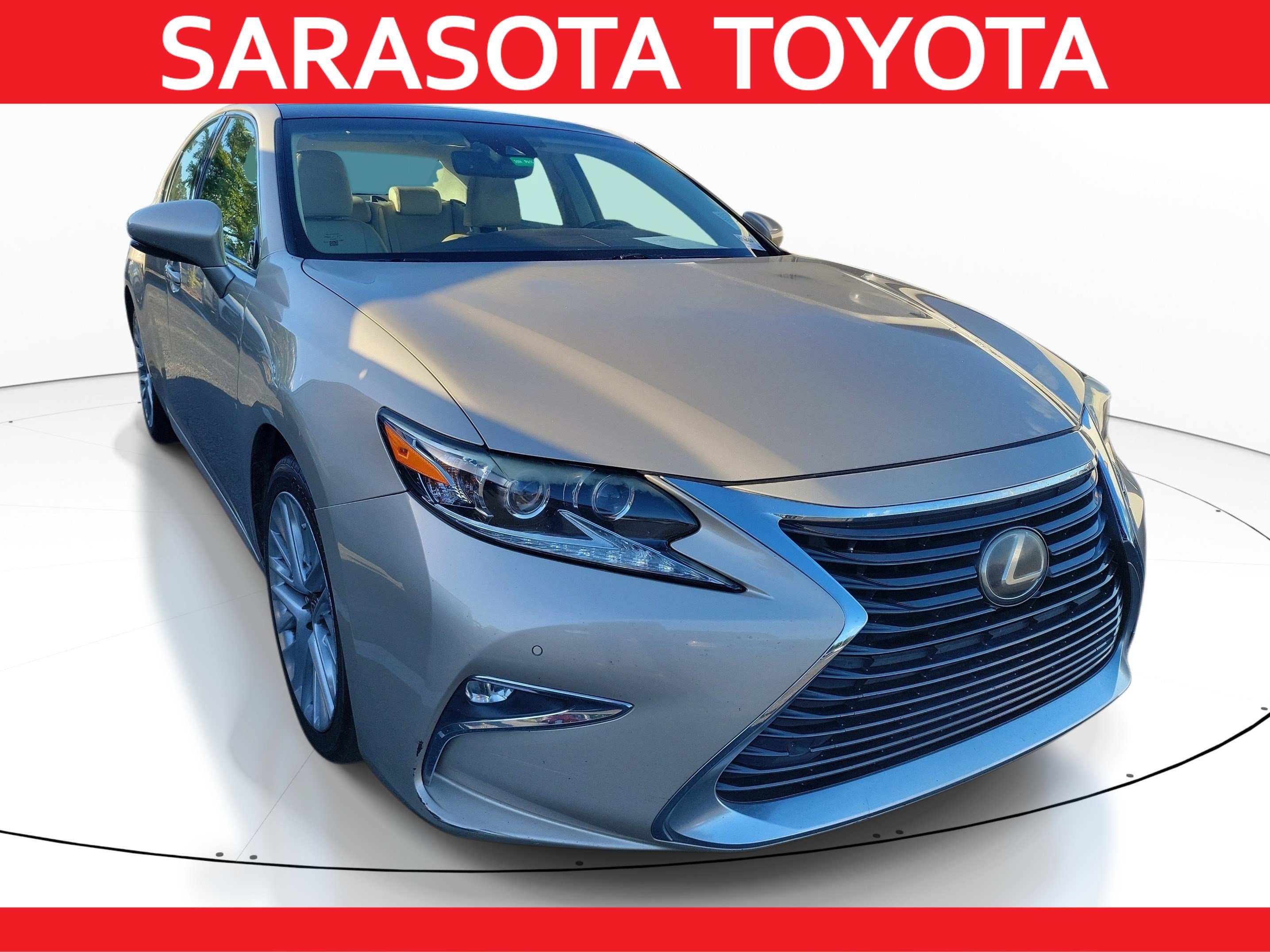 Used 2017 Lexus ES 350 FWD image 1