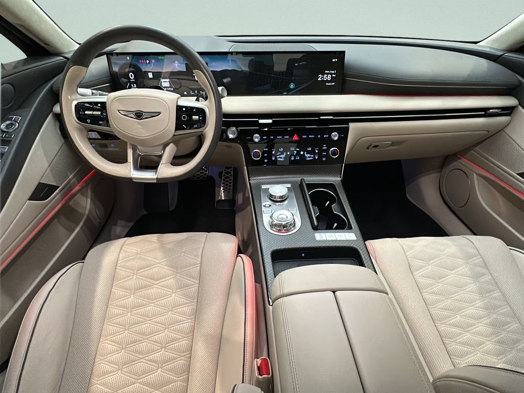 Certified 2025 Genesis G80 3.5T Sport Prestige AWD/4WD image 23