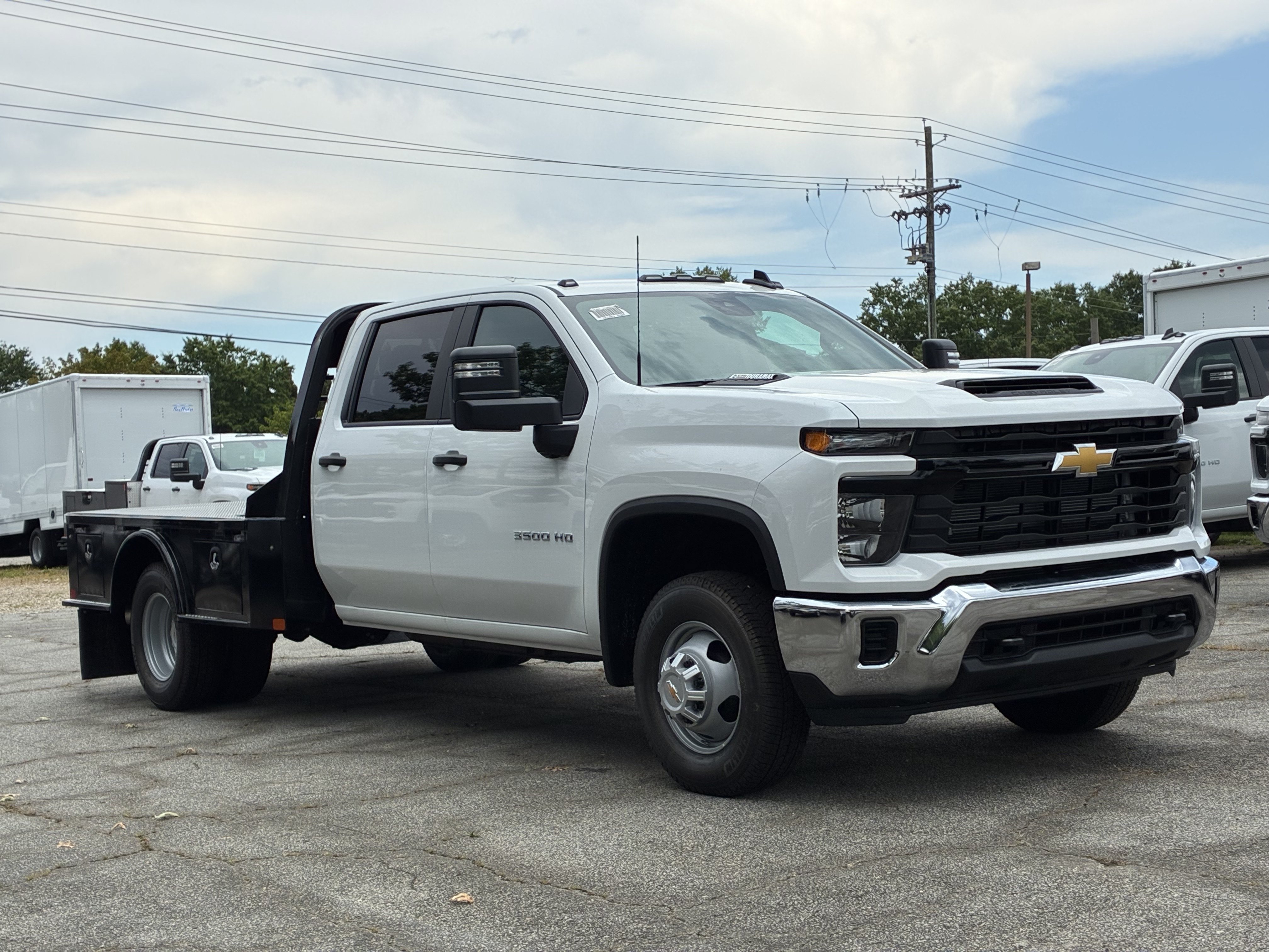New 2026 Chevrolet Silverado 3500 W/T w/ WT Convenience Package AWD/4WD image 2