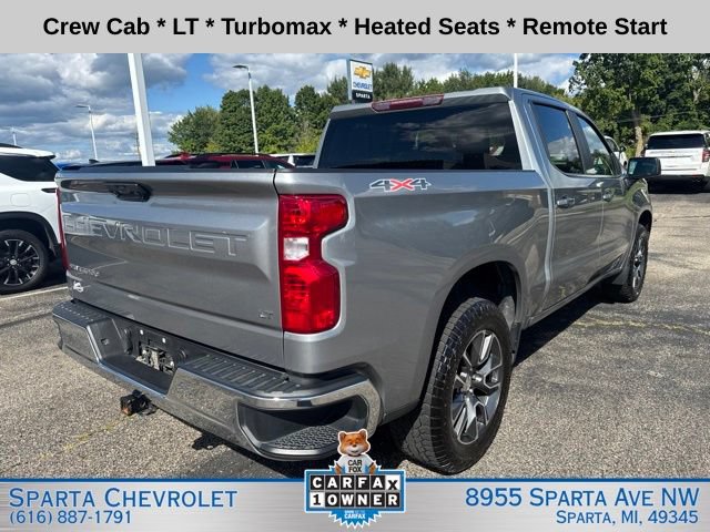 Used 2023 Chevrolet Silverado 1500 LT AWD/4WD image 3