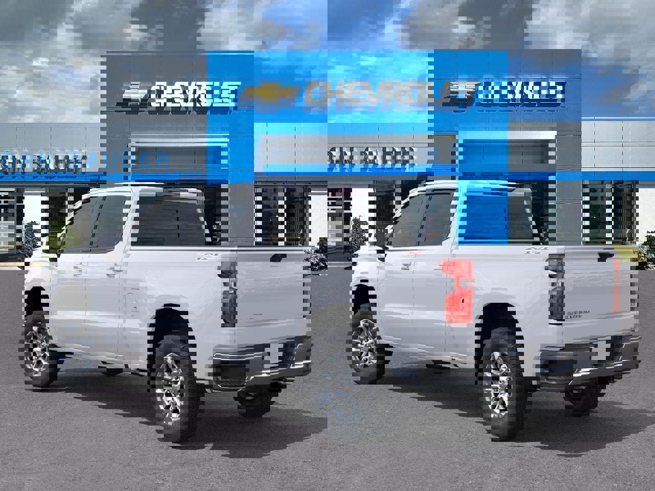 New 2026 Chevrolet Silverado 1500 LT w/ Protection Package image 3