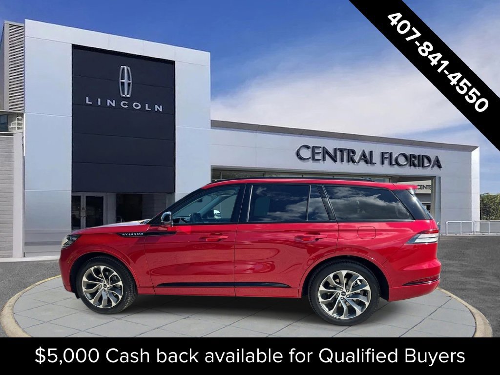 New 2026 Lincoln Aviator 2WD w/ Jet Appearance Package image 6
